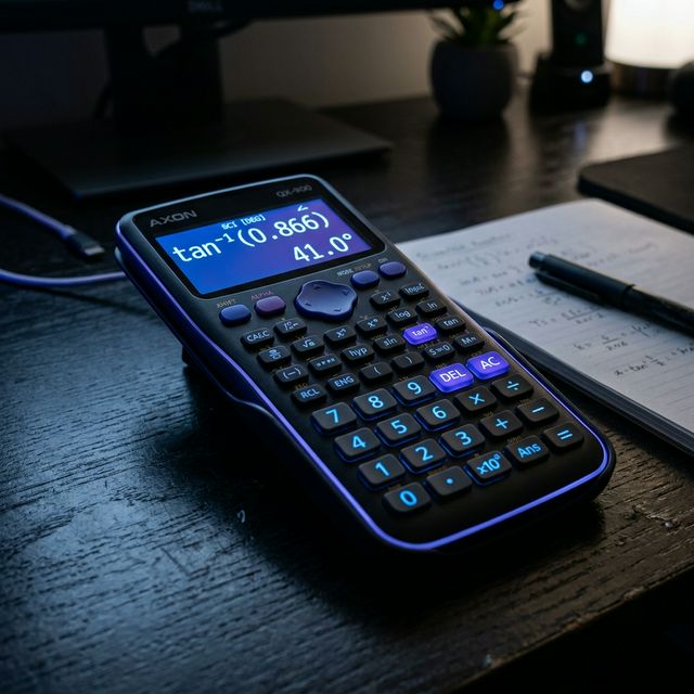 How to Use Inverse Tangent on Any Calculator